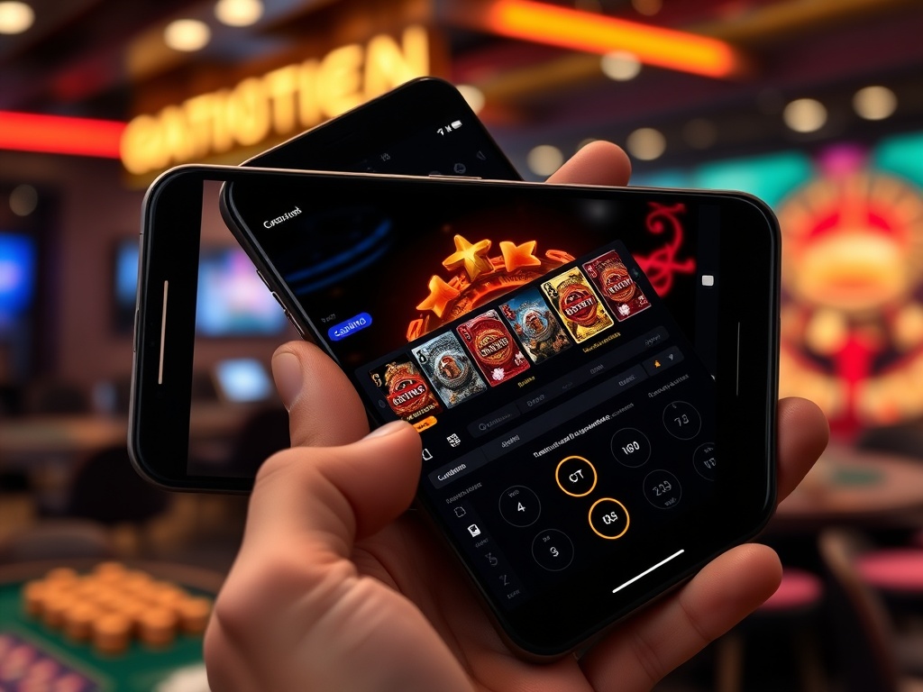 VodkaBet на мобильном устройстве